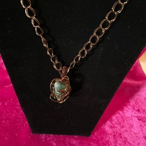 Handmade copper wire jewelry